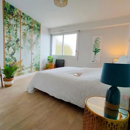 Luxe Tropical - Appartement Edouard - Royan Centre