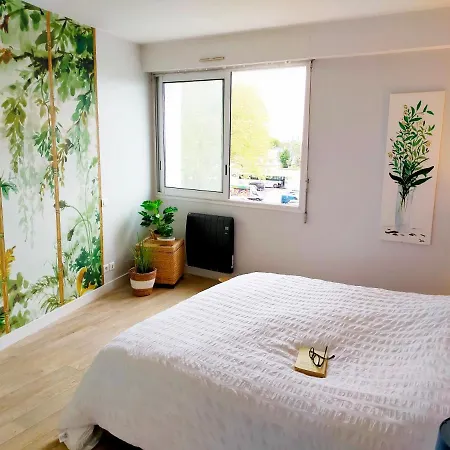 Apartment Luxe Tropical - Appartement Edouard - Royan Centre Royan
