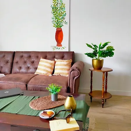 Apartment Luxe Tropical - Appartement Edouard - Royan Centre *