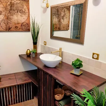 Luxe Tropical - Appartement Edouard - Royan Centre